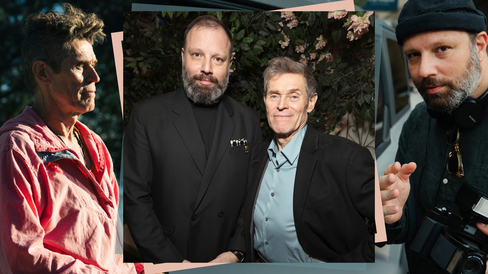 Yorgos Lanthimos and Willem Dafoe say Kinds Of Kindness is a funny movie, actually