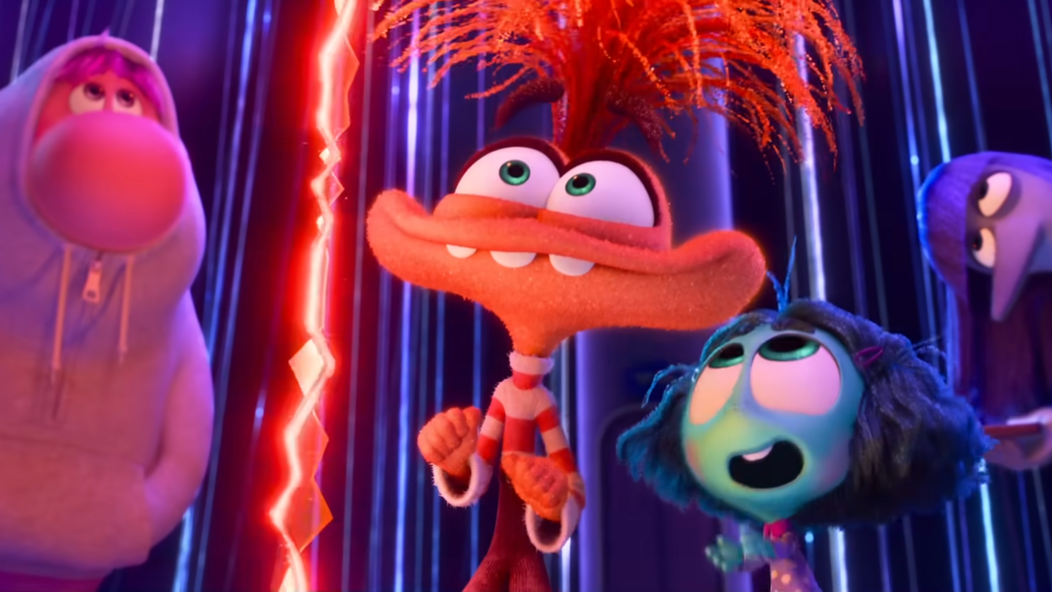 Inside Out 2 handily won the weekend box office (again)