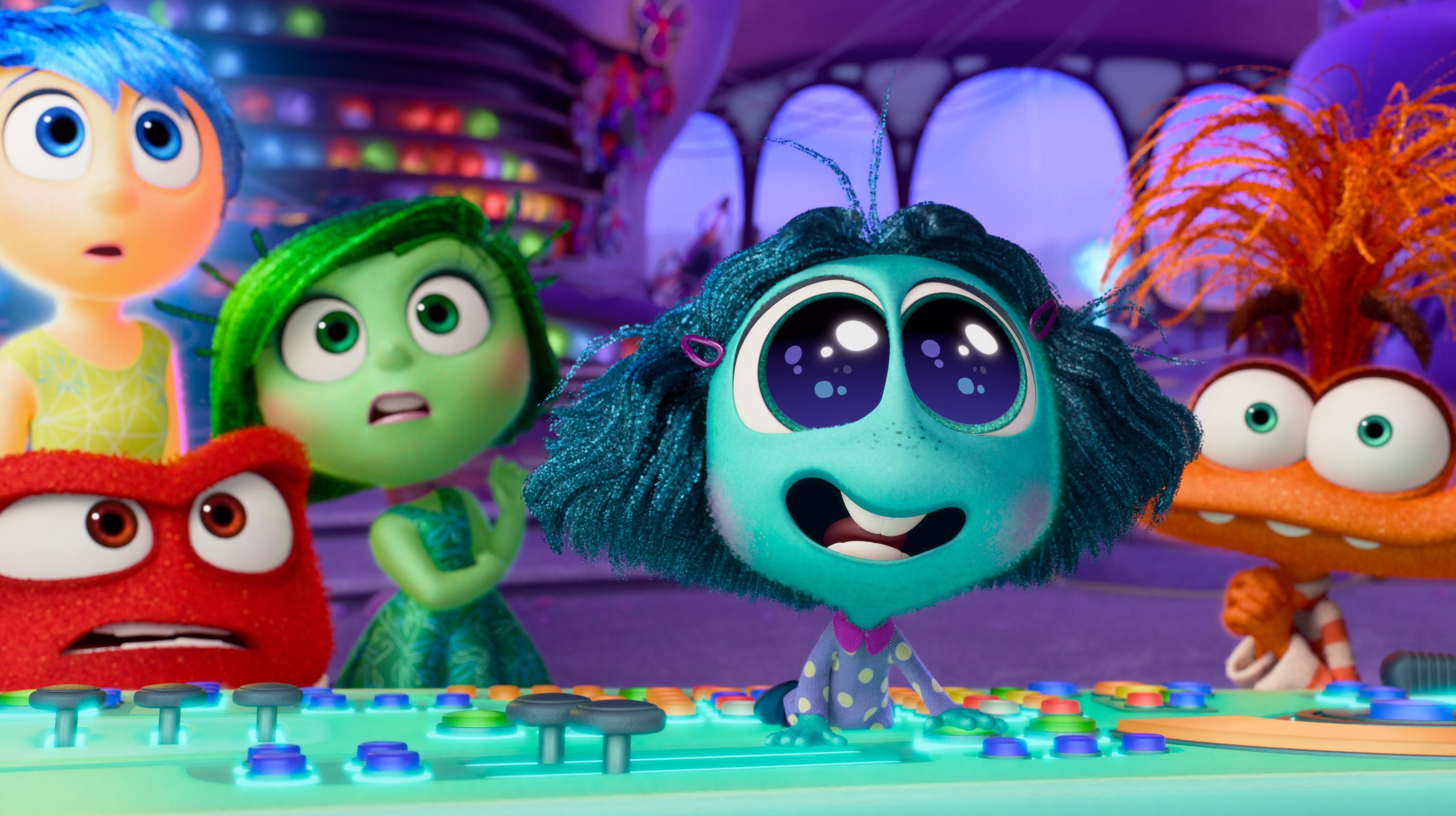 Inside Out 2 is now the most successful movie of 2024