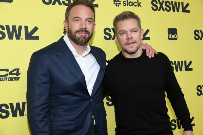 Matt Damon and Ben Affleck’s next team up is imminent