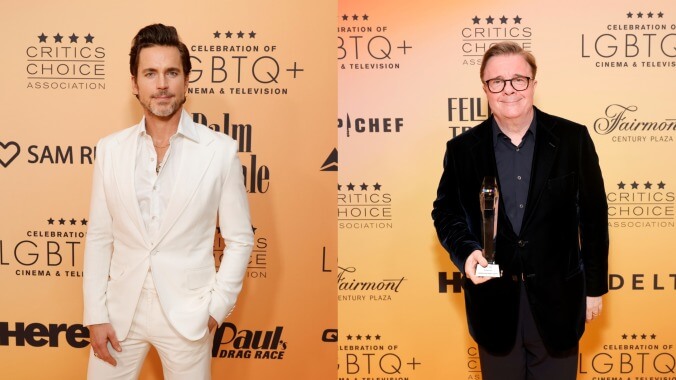 Matt Bomer, Nathan Lane to lead new sitcom from Will & Grace team