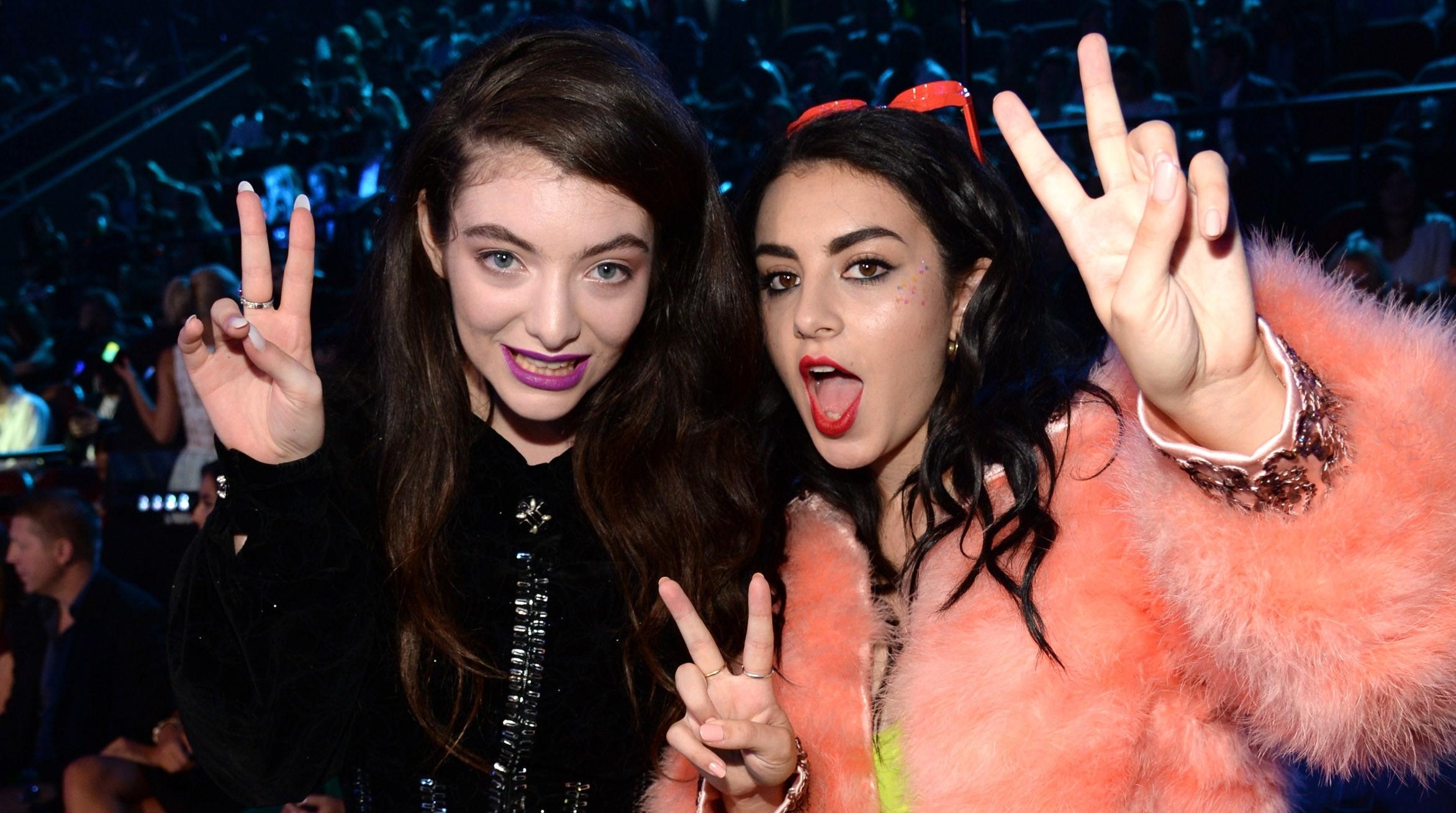 Charli xcx recruits Lorde for the remix of her song about Lorde