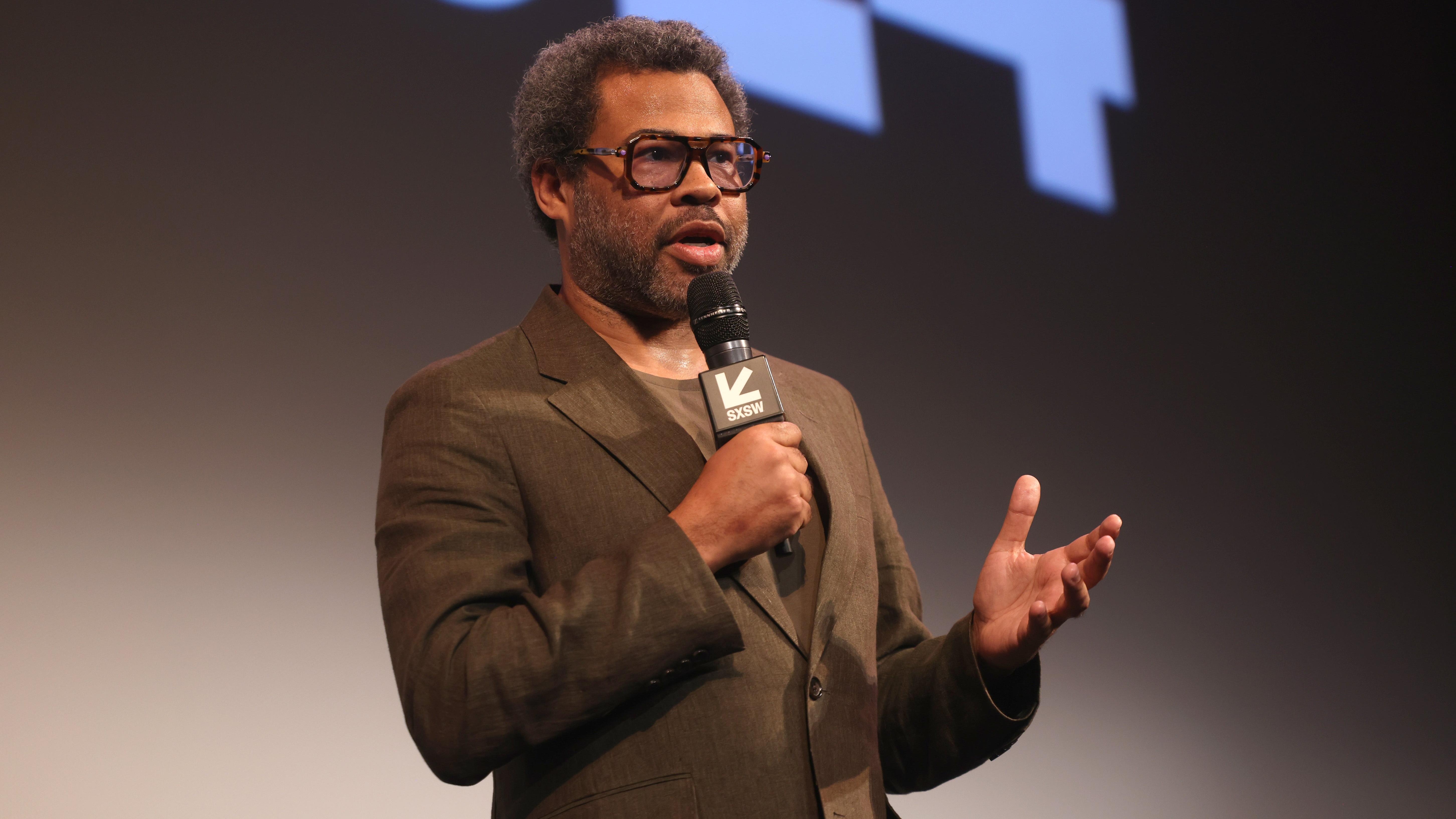 We’re going to have to wait a while for Jordan Peele’s next movie