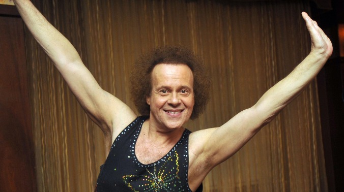 R.I.P. Richard Simmons, fitness guru