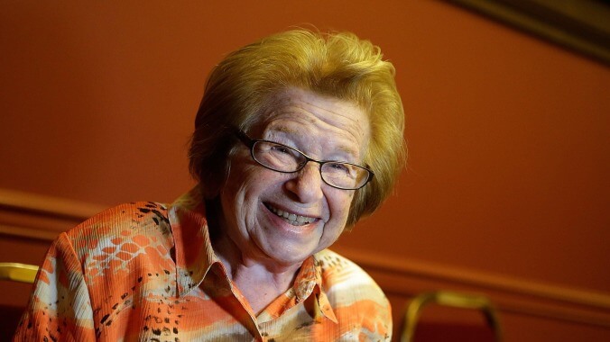 R.I.P. Dr. Ruth, sex expert and media superstar