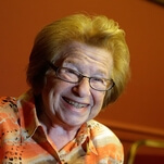 R.I.P. Dr. Ruth, sex expert and media superstar