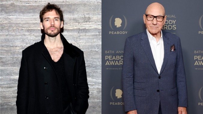 Sam Claflin and Patrick Stewart to lead series potentially directed by Michael Bay