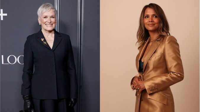 Glenn Close and Halle Berry take the stand for Ryan Murphy legal drama