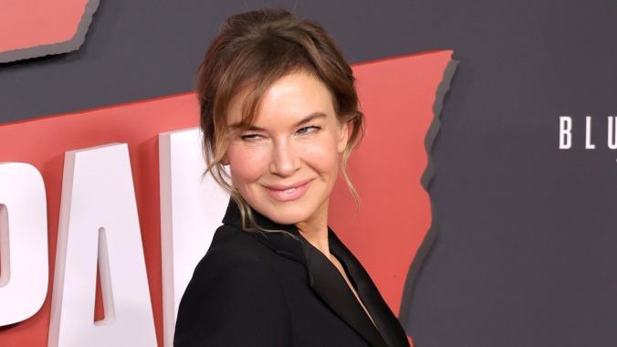 Renée Zellweger is also starring in a legal thriller