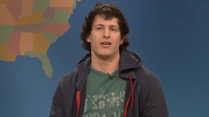 Andy Samberg left Saturday Night Live because it was kind of literally killing him