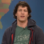 Andy Samberg left Saturday Night Live because it was kind of literally killing him