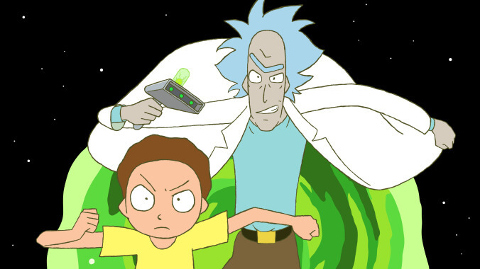 We still can’t find the joke in this trailer for Rick And Morty: The Anime