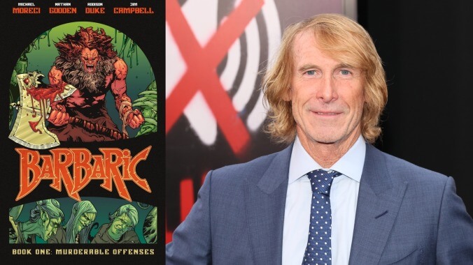 Michael Bay might blow up TV soon