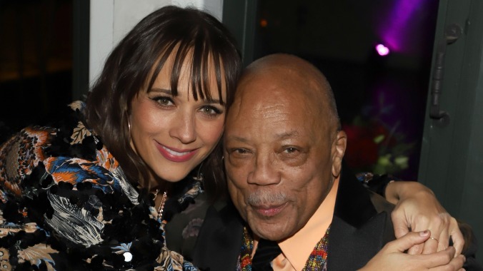 昆西·瓊斯（Quincy Jones）永遠不會讓他的Nepo嬰兒像我們其他人一樣活著