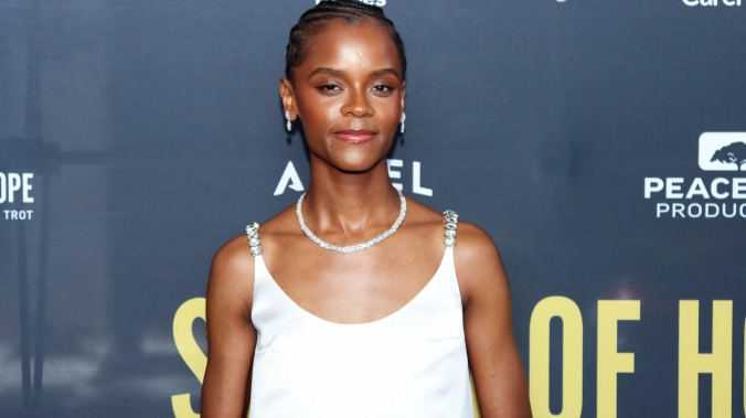 Letitia Wright tells fans she doesn't 