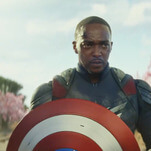 Anthony Mackie wields the shield in Captain America: Brave New World trailer