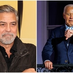 Now George Clooney is telling Joe Biden to step down