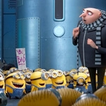 The blockbuster mediocrity of Despicable Me and its Minions dominate the made-for-iPad form