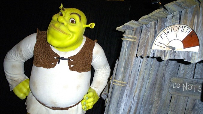 Oscar-winning ogre Shrek to star in new major motion picture Shrek 5