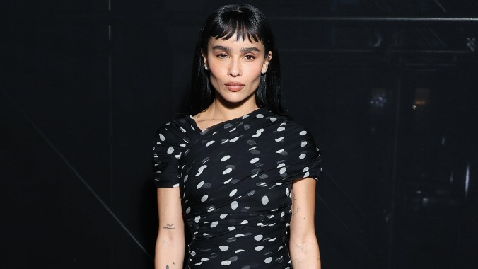 Zoë Kravitz says society just wasn’t ready for a movie titled Pussy Island