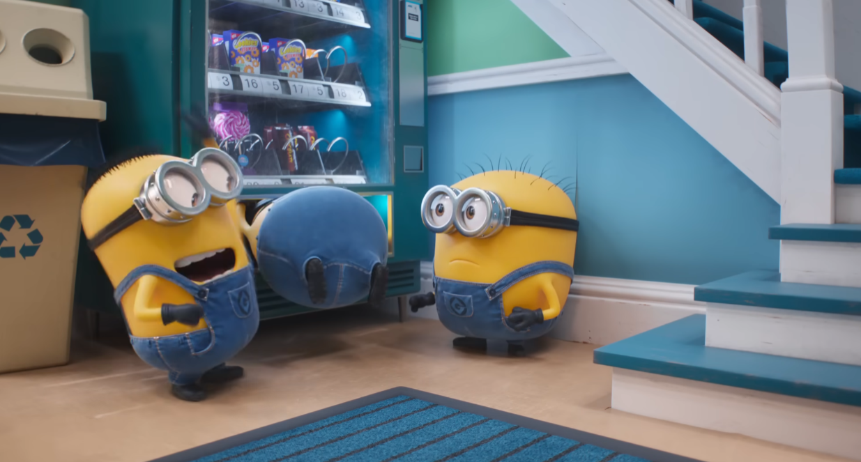 America celebrates hard-fought freedom by spending it watching Despicable Me 4