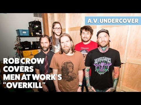 Rob Crow covers Men At Work’s “Overkill”