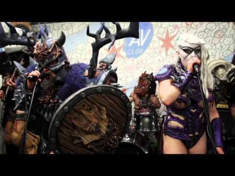 GWAR covers Pet Shop Boys: 