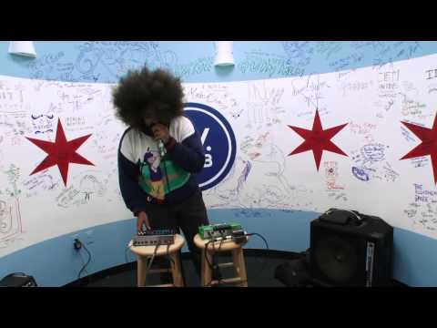 Reggie Watts covers Van Halen