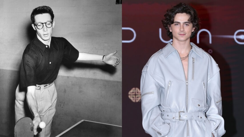 蒂莫西·查拉梅特（TimothéeChalamet