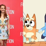 Natalie Portman declares Bluey cameo the 