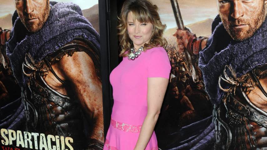 Lucy Lawless dusts off sword and sandals for confusing new Spartacus spin-off