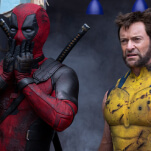 Deadpool & Wolverine battle superhero bullshit to a stalemate
