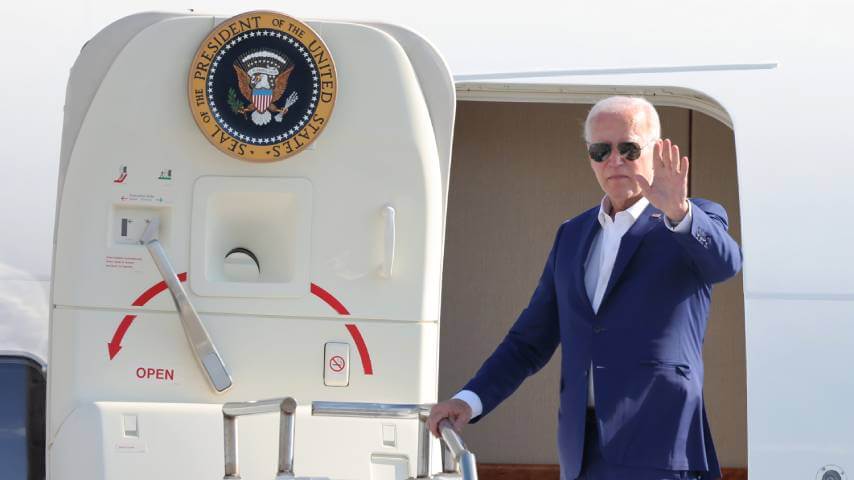 Joe Biden drops out of presidential election, suggests nation consider the coconut