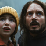 Elijah Wood returns to New Zealand for the charming father-daughter adventure Bookworm