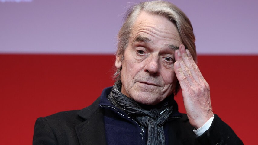 Jeremy Irons heads to The Morning Show