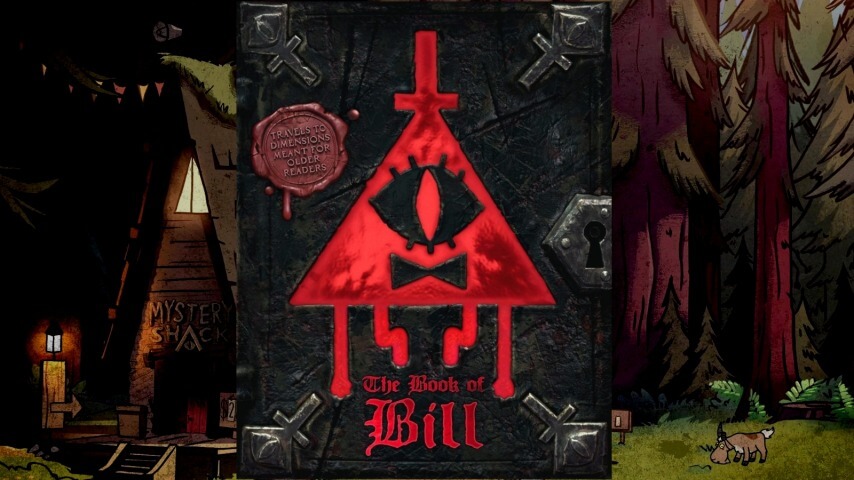 The Book Of Bill by Alex Hirsch