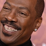 Eddie Murphy is covering everything on his Beverly Hills Cop: Axel F press tour