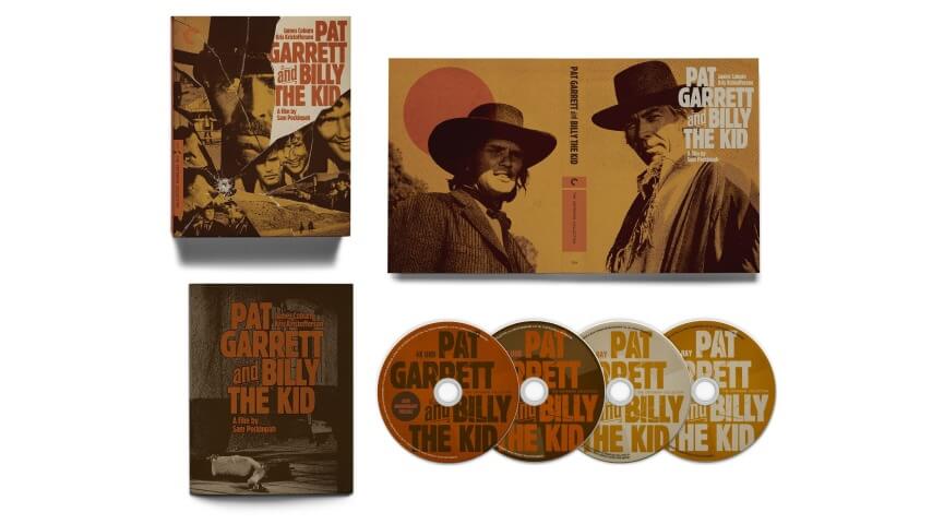 Pat Garrett And Billy The Kid 4K + Blu-ray