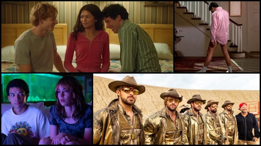 July's best Blu-ray and 4K UHD releases: Challengers, The Fall Guy, The Boy And The Heron, and Risky Business