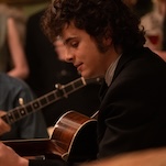 Timothée Chalamet does a pretty good Bob Dylan in A Complete Unknown teaser