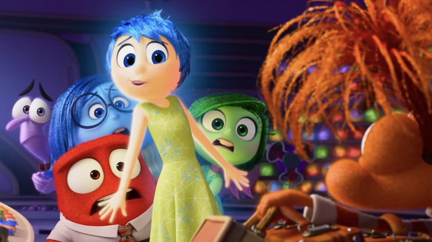 Congratulations to the highest-grossing animated film in history, Inside Out 2