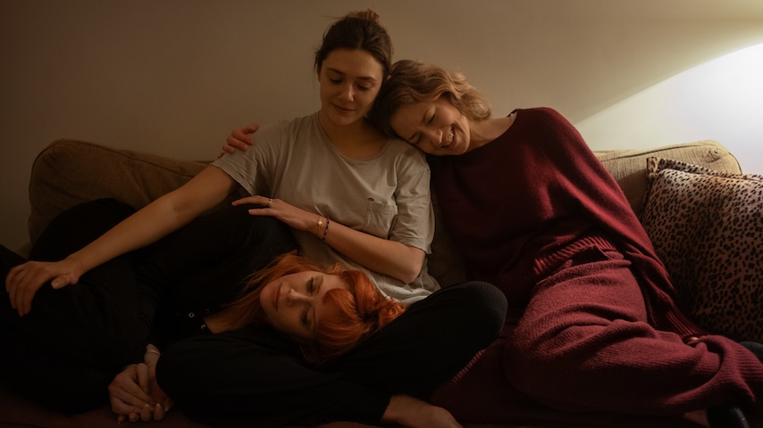 His Three Daughters trailer forces Natasha Lyonne, Carrie Coon, and Elizabeth Olsen to share their grief