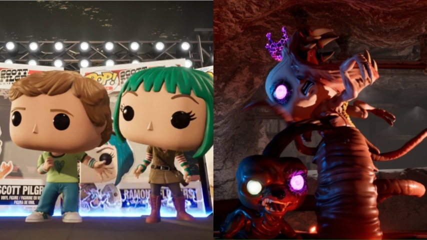 Finally: A video game where Funko Scott Pilgrim can fight Funko The Thing