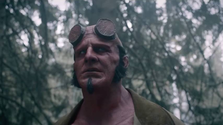 Latest Hellboy: The Crooked Man trailer promises scaled-down scares