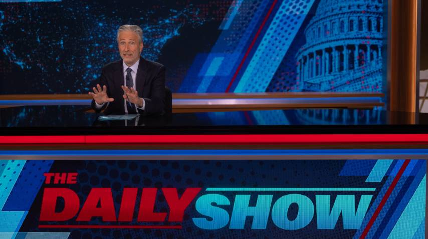 Jon Stewart returns from the brink to ask where the Republican’s A-game went