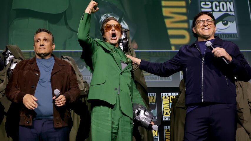 A not-at-all sweaty Marvel is dropping a big bag to get Robert Downey Jr. and the Russos back