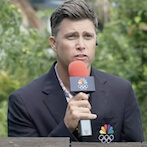 Colin Jost hosting Olympic surfing would be the funniest SNL sketch in years if it wasn't real