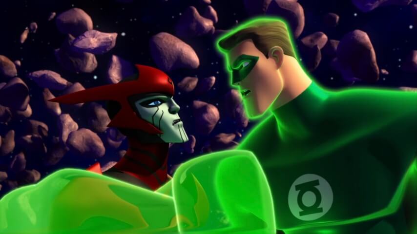 Green Lantern: The Animated Series brought Bruce Timm's style to a new dimension