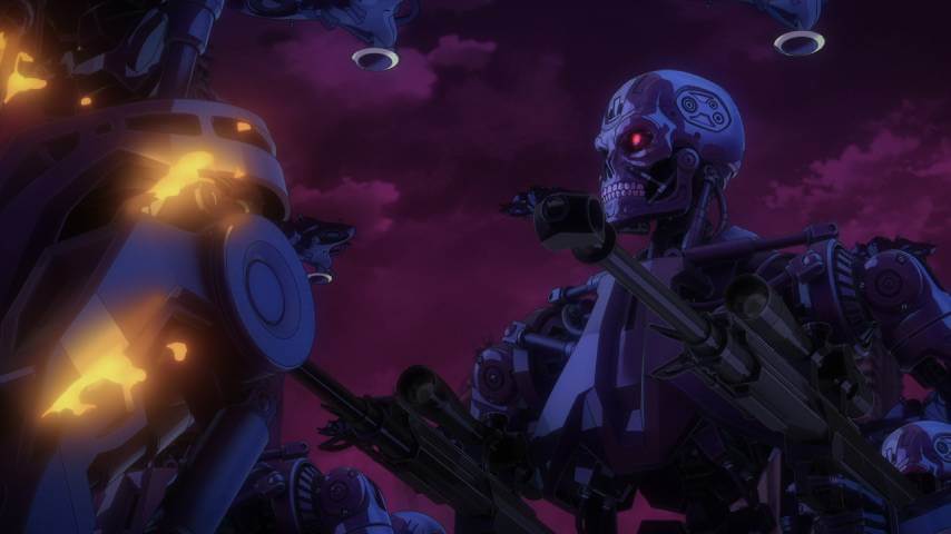 When it comes to anime action, Netflix’s Terminator Zero teaser is no problemo