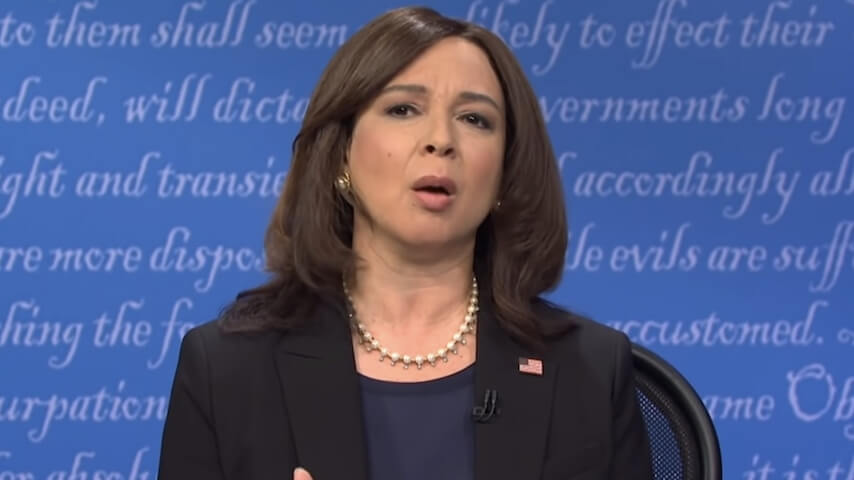 Loot will have to wait until Kamala Harris and Maya Rudolph are done running for president